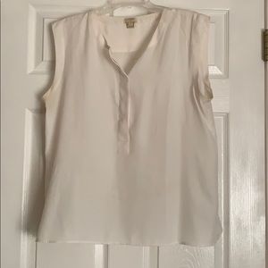 J Crew dressy button up blouse/shell